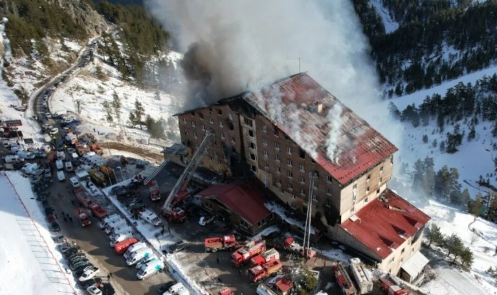 Kartalkaya otel faciasına ilişkin yeni gözaltı!