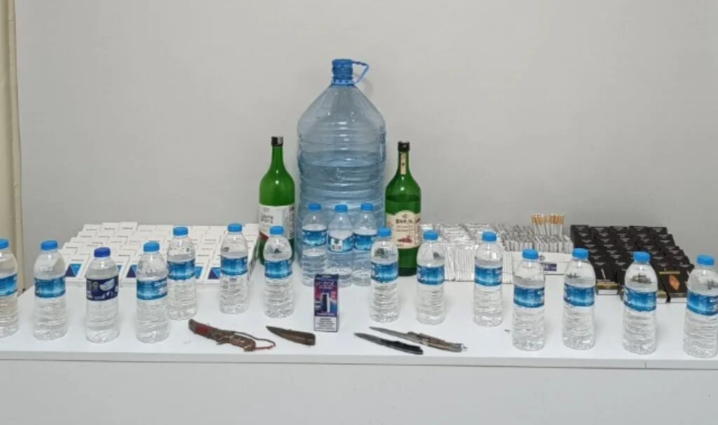 Kavak’ta Kaçak Alkol ve Tütün Operasyonu