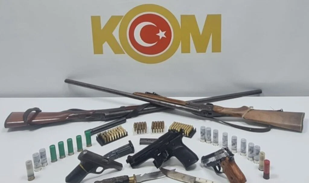 Kavak’ta Silah ve Mühimmat Operasyonu: 1 Şahıs Yakalandı