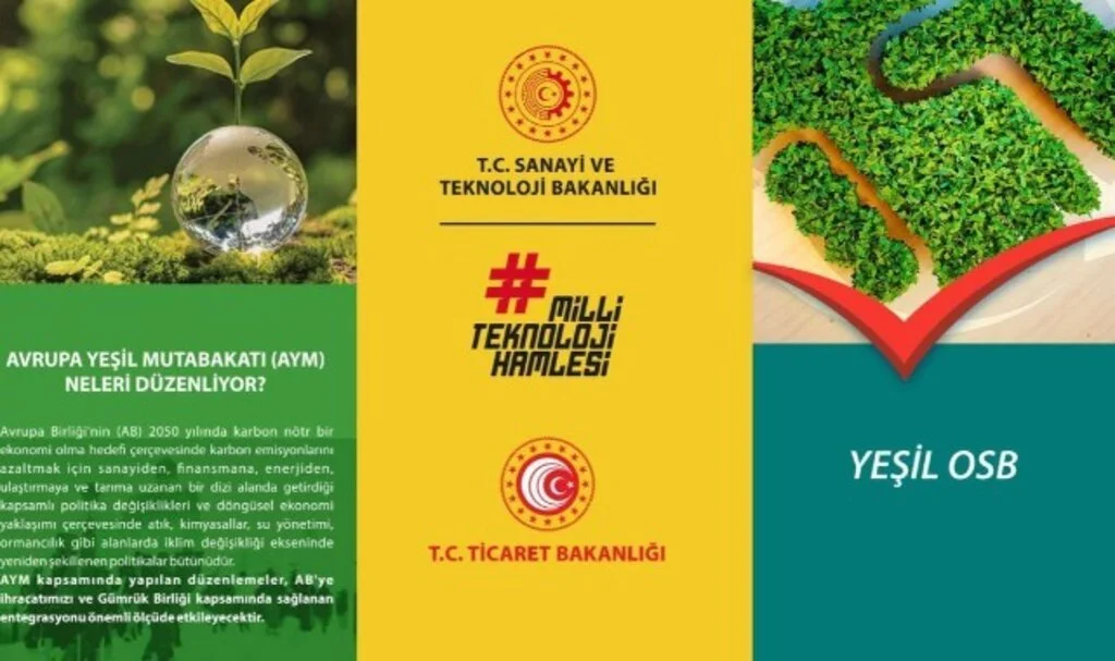 KOBİ'lere "yeşil dönüşüm broşürü"