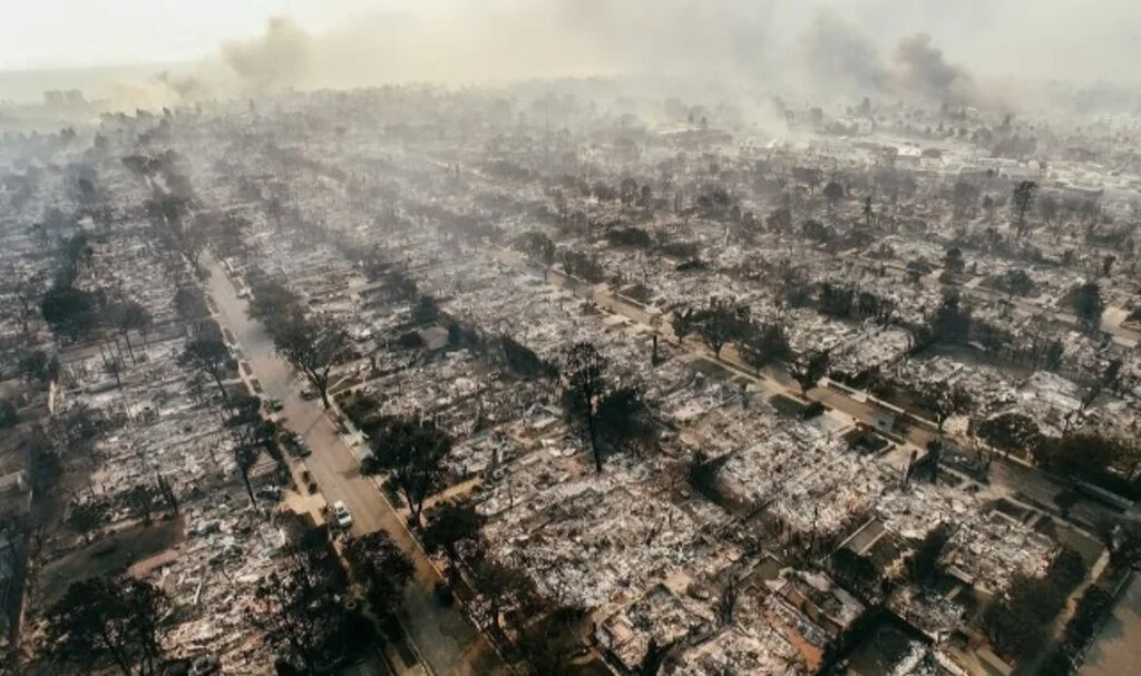 Los Angeles'taki yangına kundaklama şüphesiyle gözaltı