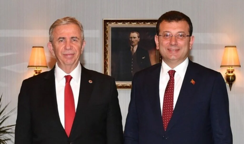 Mansur Yavaş Çağlayan'da: İmamoğlu'na dava açılmasını gerektirir bir şey olmadığını düşünüyorum