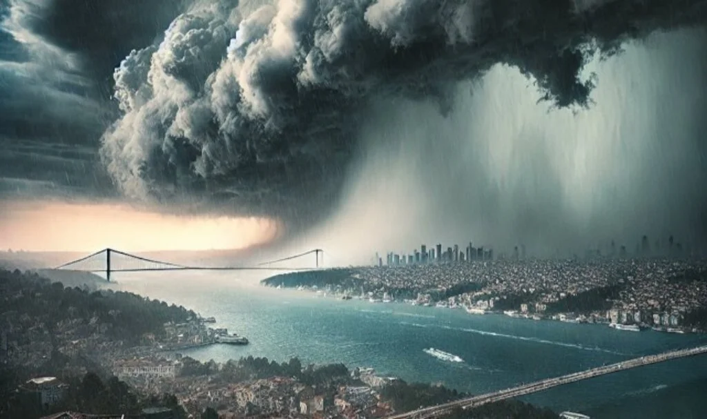 Marmara'da Kuvvetli Yağış Bekleniyor