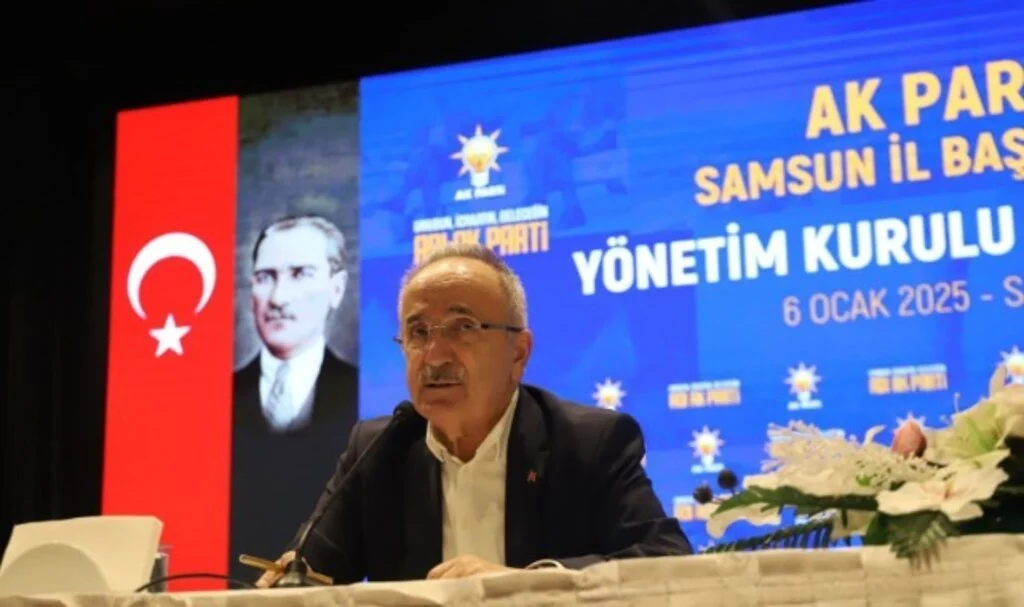 Mehmet Köse'den Samsunlulara Kongre Teşekkürü