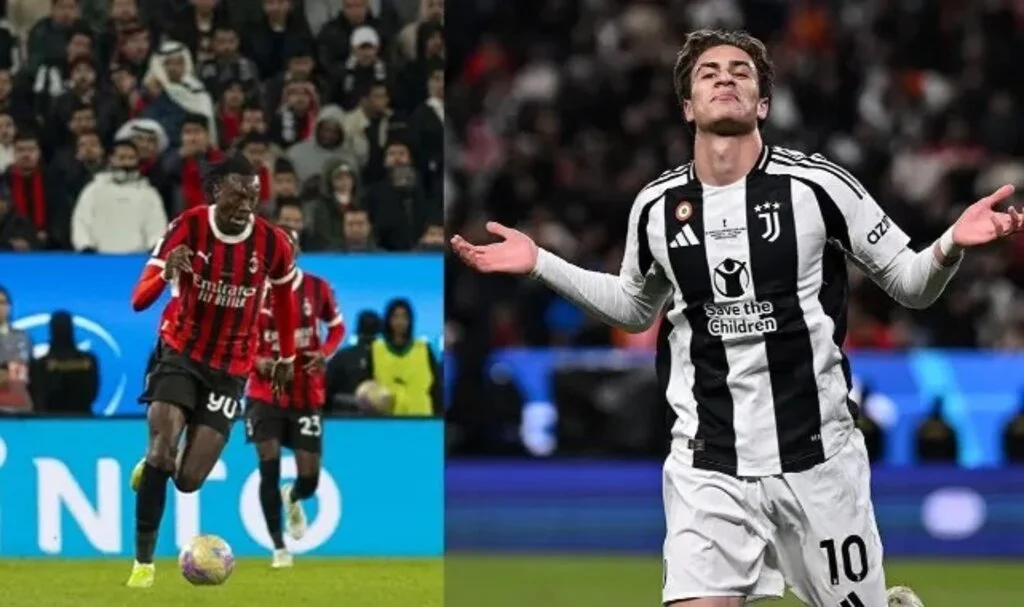 Milan, Juventus'u geçerek Süper Kupa finaline yükseldi