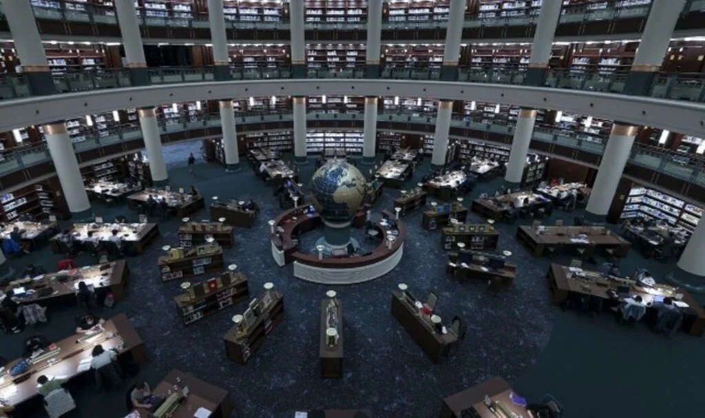 Millet Kütüphanesi, 2024'te 1,9 Milyon Ziyaretçi Ağırladı
