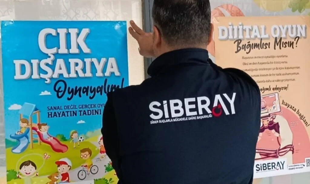Miniklere Siber Güvenlik Eğitimi: SİBERAY Etkinliğiyle 105 Kişiye Ulaşıldı