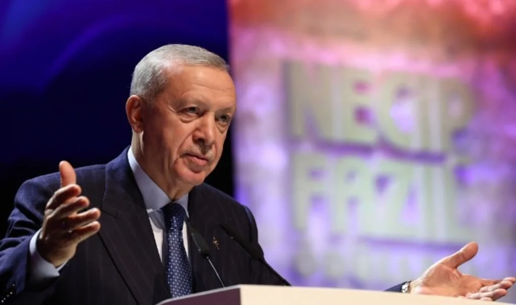Necip Fazıl Ödül Töreni'nde Erdoğan'dan Mücadele Ruhu Vurgusu