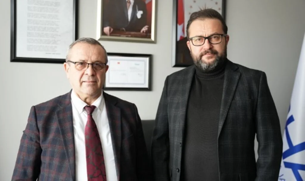 Yeni Sendika Samsun Şube Başkanı İlhan Öksüz'den BHA'ya Ziyaret