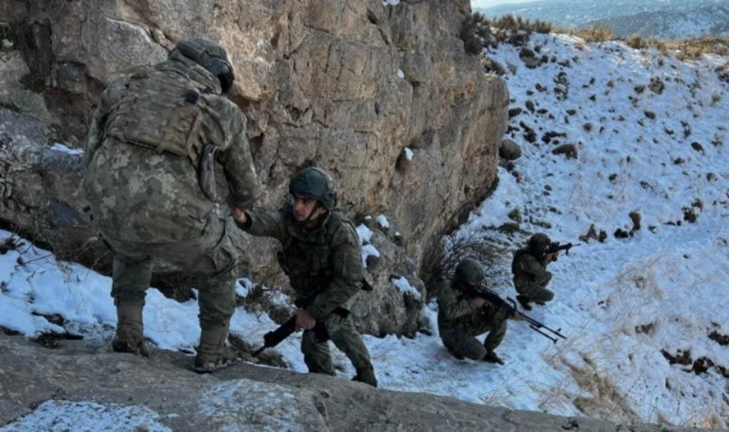 PKK'ya Darbe: Irak ve Suriye'de 4 Terörist Etkisizleştirildi