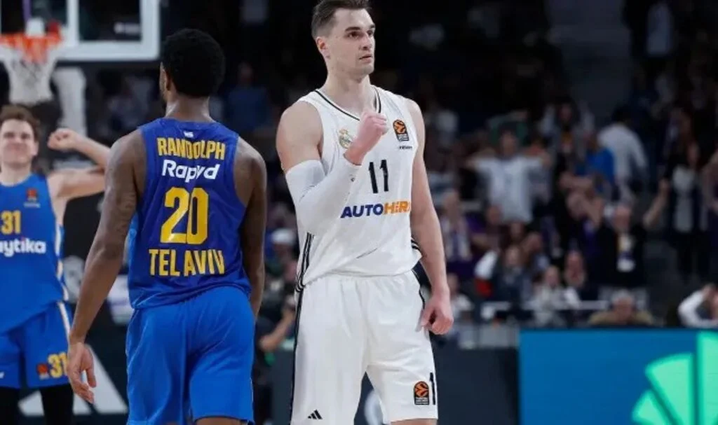 Real Madrid ve Maccabi Tel Aviv EuroLeague tarihine geçti!