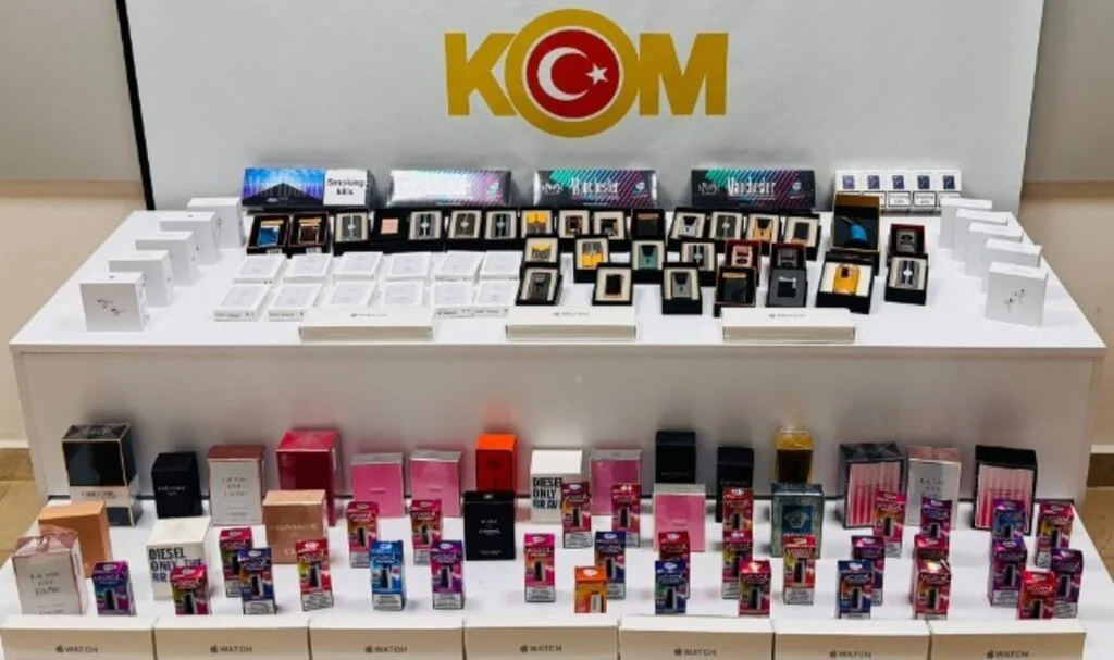 Samsun’da Kaçakçılık Operasyonu: 4 Şahıs Gözaltına Alındı