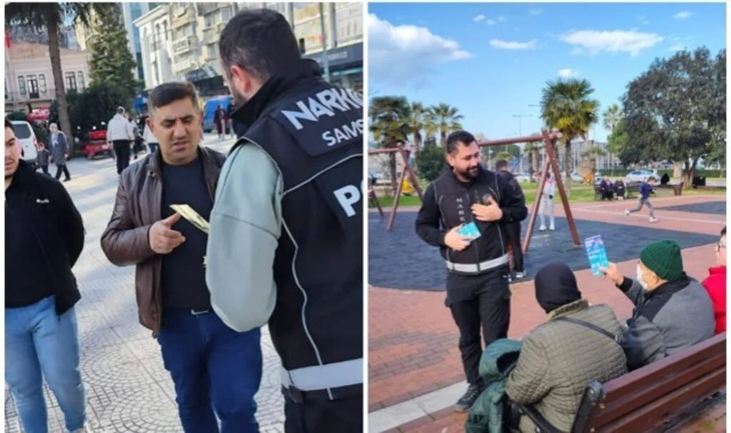 Samsun’da NARKO Eğitimleri Hız Kesmiyor: Bir Günde 2575 Kişi