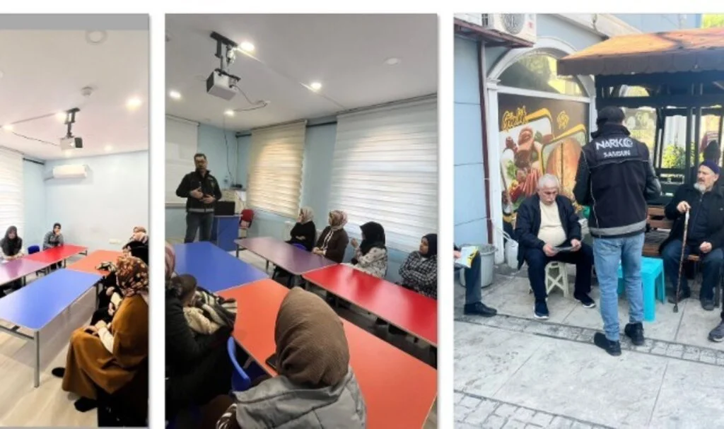 Samsun’da Narkotik Bilinçlendirme Çalışmaları: 2712 Kişiye Ulaşıldı