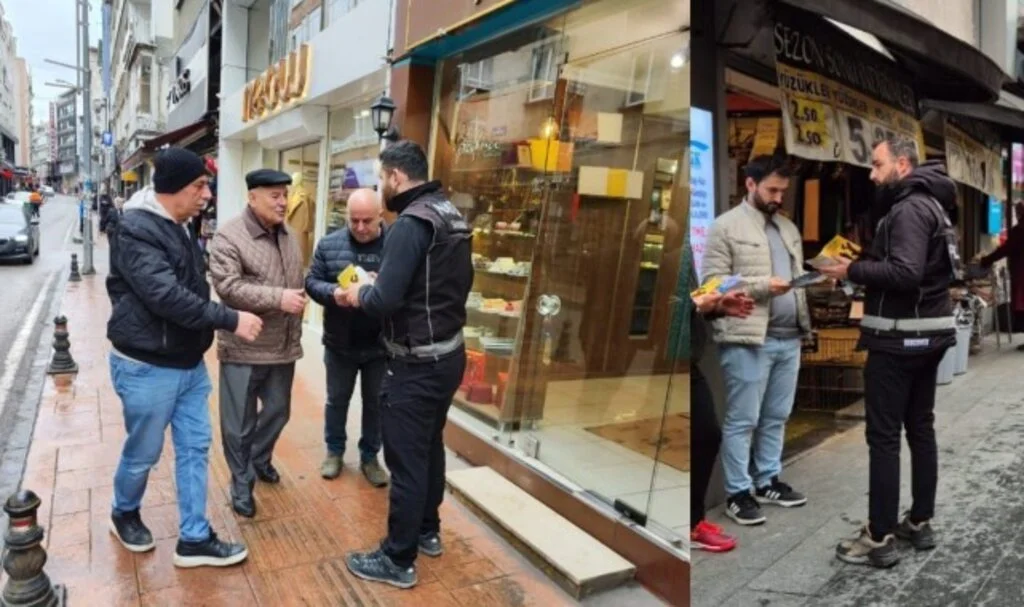 Samsun’da Uyuşturucu ile Mücadele Eğitimleri Devam Ediyor