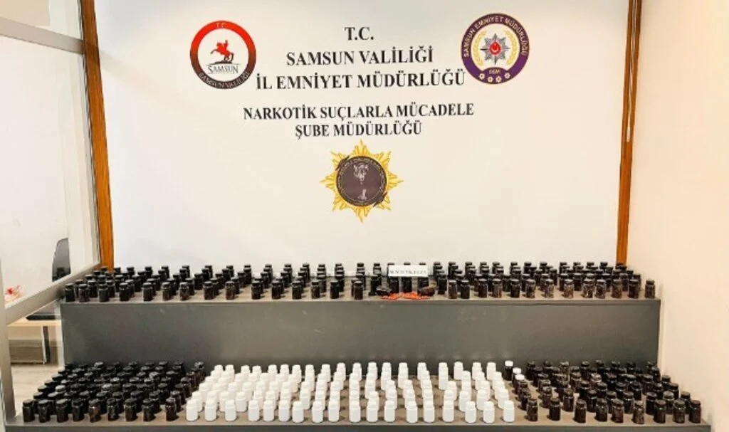 Samsun'da Zehir Tacirlerine Büyük Darbe
