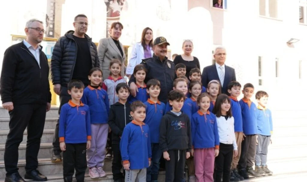 Samsun Emniyeti Okulların Çevresinde Göz Açtırmıyor