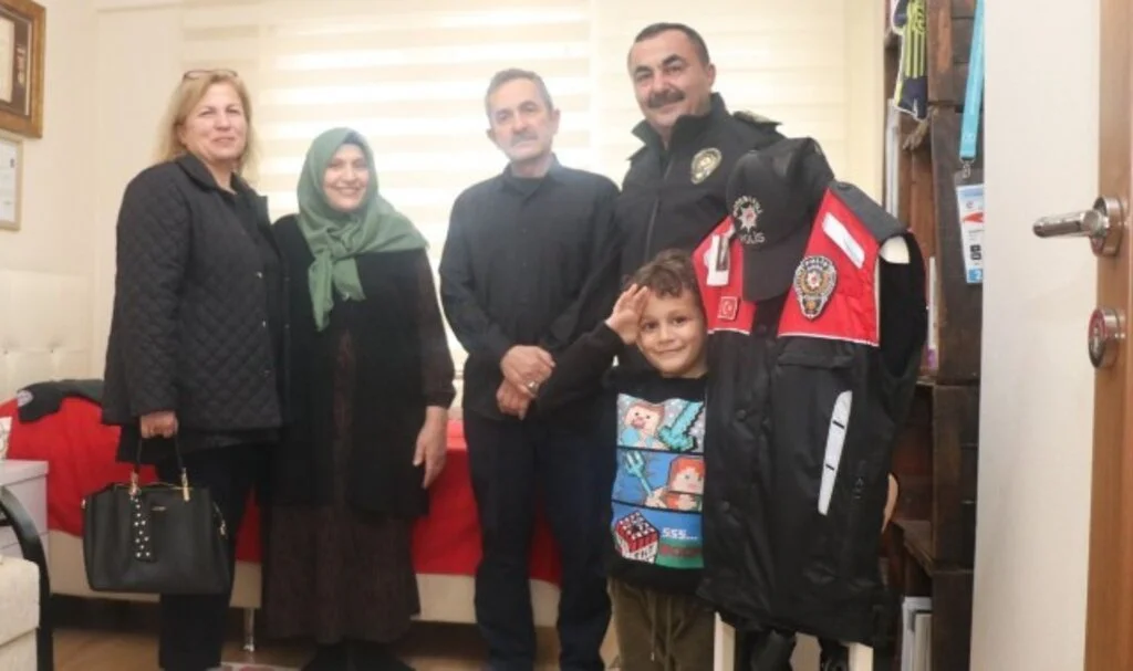 Samsun İl Emniyet Müdürü'nden Şehit Ailelerine Anlamlı Ziyaret