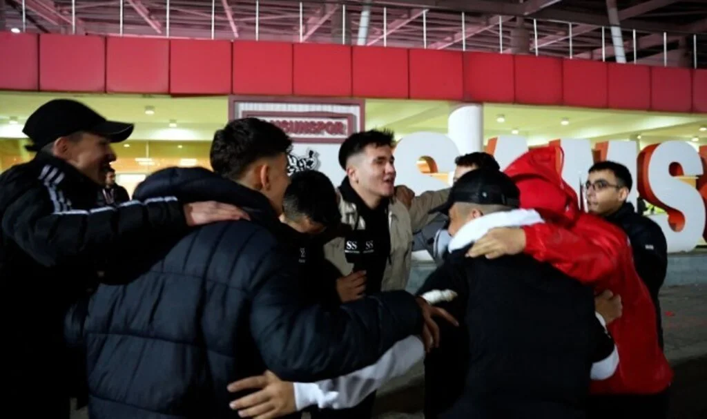 Samsunspor Taraftarları Gözü 2. Liğe Dikti