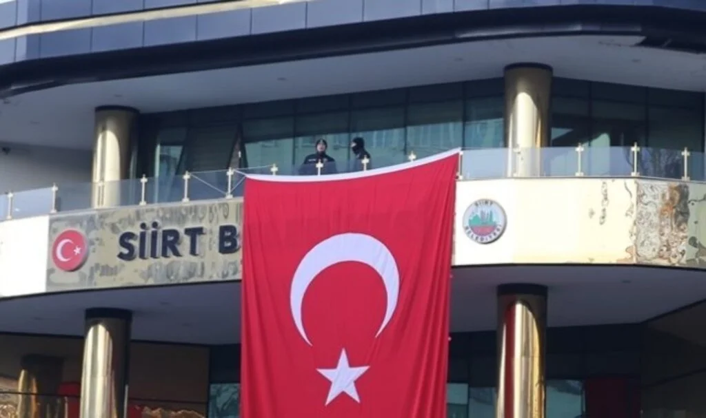 Siirt Belediyesi’ne Kayyum Atandı