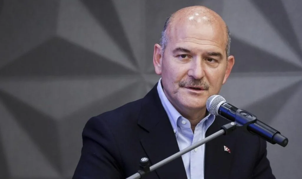 Süleyman Soylu: "Bizim Hedefimiz Terörsüz Türkiye"