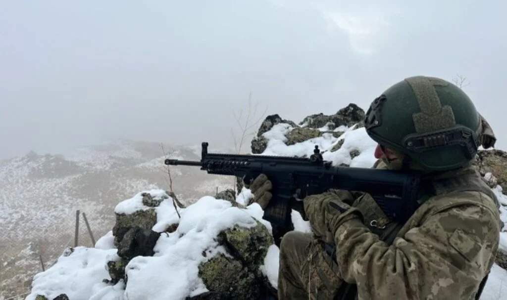Suriye ve Irak'da 36 PKK/YPG'li Terörist Etkisiz Hale Getirildi