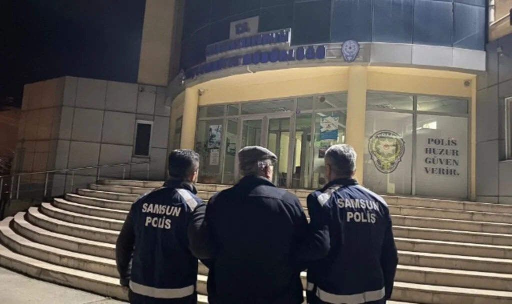 Terme’de Firari Hükümlü Yakalandı