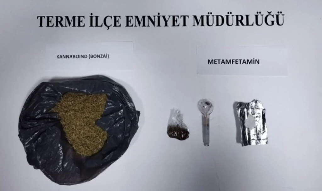 Terme’de NARVAS Destekli Operasyon: Uyuşturucu Maddeler Ele Geçirildi
