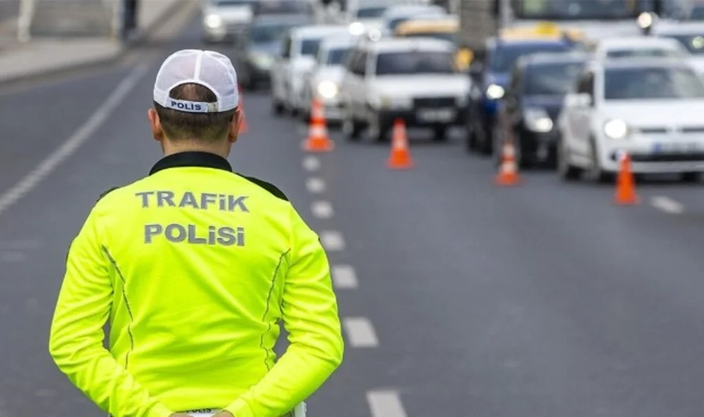 Trafikte 506 bin araç denetimde takıldı