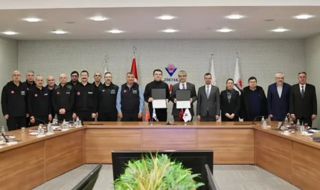 TÜBİTAK ve AFAD iş birliği