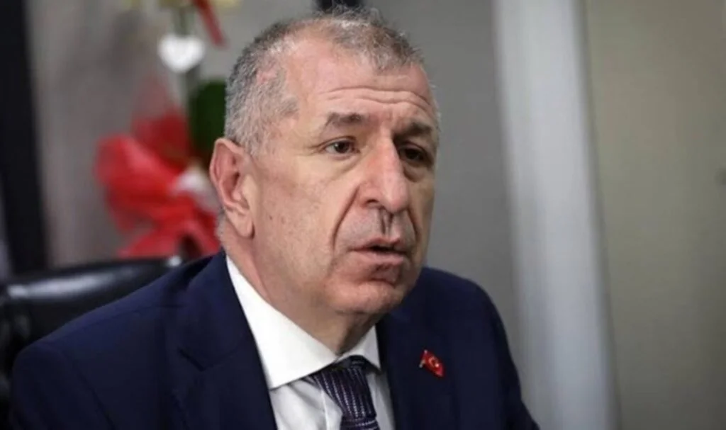 Ümit Özdağ’a Cumhurbaşkanına hakaret soruşturması başlatıldı