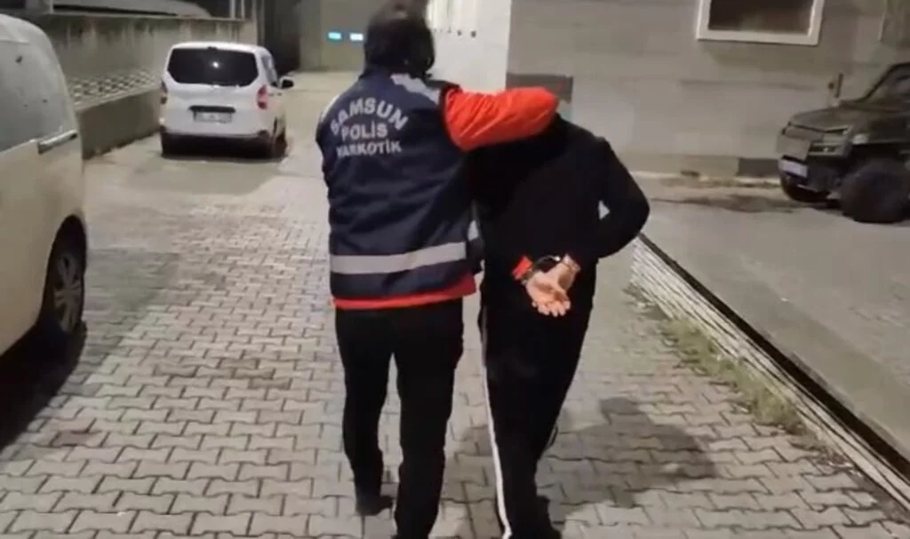 Uyuşturucu Suçundan Aranan Şahıs Yakalandı