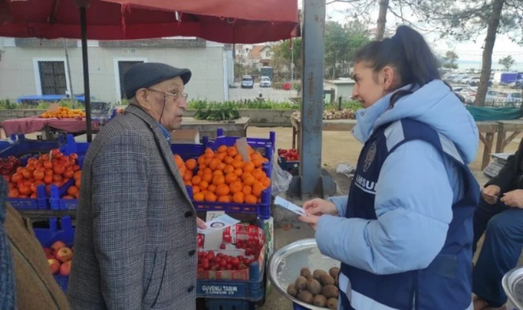 Yakakent'te Dolandırıcılıkla Mücadele Kapsamında Bilgilendirme Çalışması