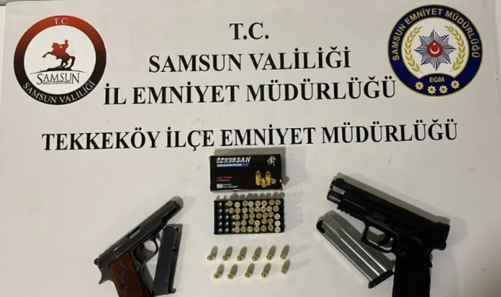 Yılbaşı Gecesi Balkondan Ateş Eden Şahıs Suçüstü Yakalandı
