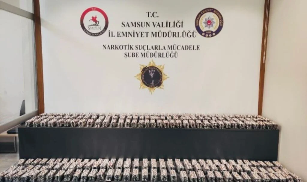 Yunus Timleri Kovalamacasında Binlerce Sentetik Ecza Ele Geçirildi