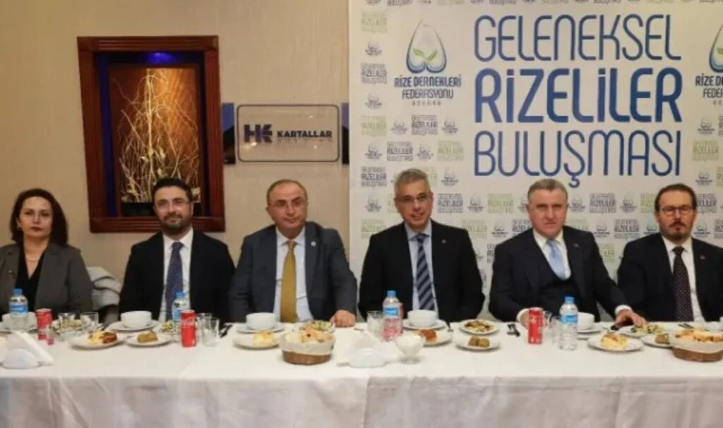 Ankara RİDEF’ten ‘Rize’nin kalbi sağlıkta atıyor’ buluşması!