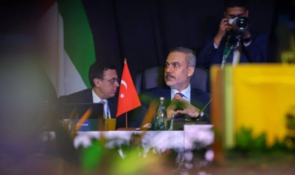 Bakan Hakan Fidan: "Filistin toprakları müzakere konusu değildir"