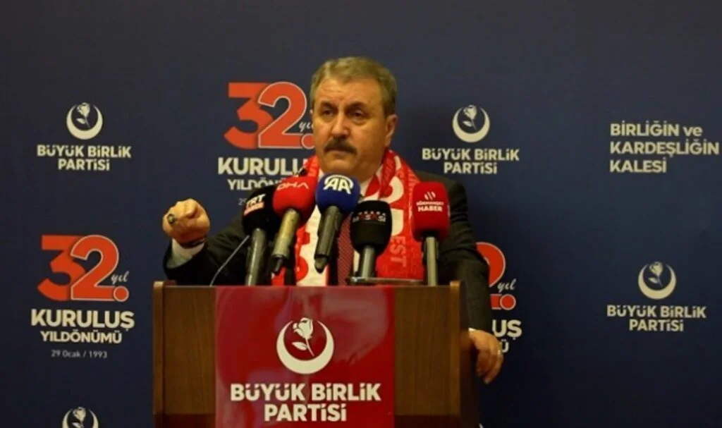 Büyük Birlik Partisi (BBP) Genel Başkanı Mustafa Destici'den İhraç Edilen Teğmenlerle İlgili Açıklama!