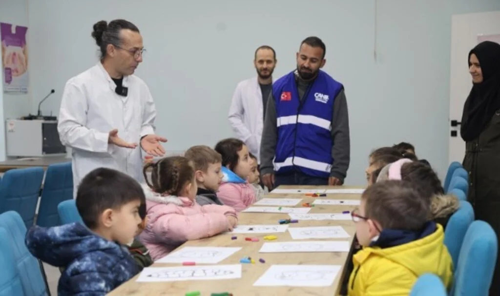 Canik'te Sağlıklı Dişler Mutlu Gülüşler 