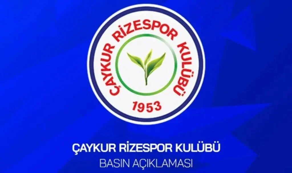 ÇaykurRizespor'dan TFF'ye Yeter Artık Durum