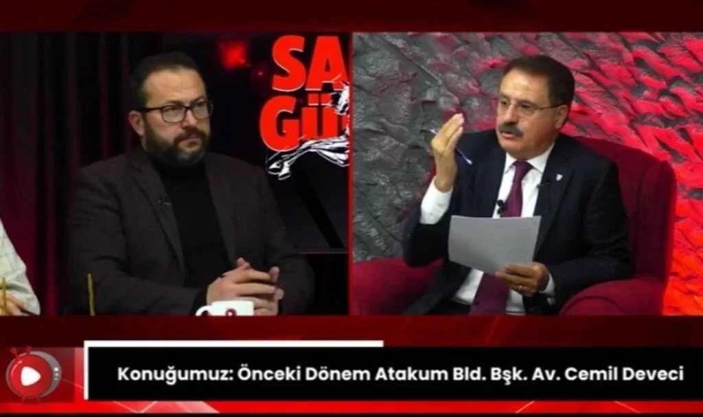 Cemil Deveci, Kendisine Örgütlü FETÖ Aklı ile Kumpaslar ve İftiralar Atıldığını Söyledi
