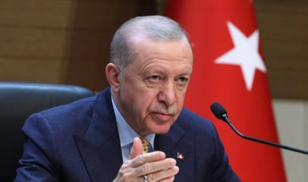 Cumhurbaşkanı Erdoğan: "Gazze'si, Batı Şeria'sı, Doğu Kudüs'ü ile Filistin Filistinlilerindir"
