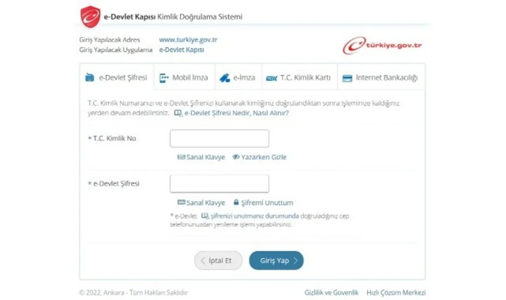 E Devletten Promosyon Başvurusu Nasıl Yapılır
