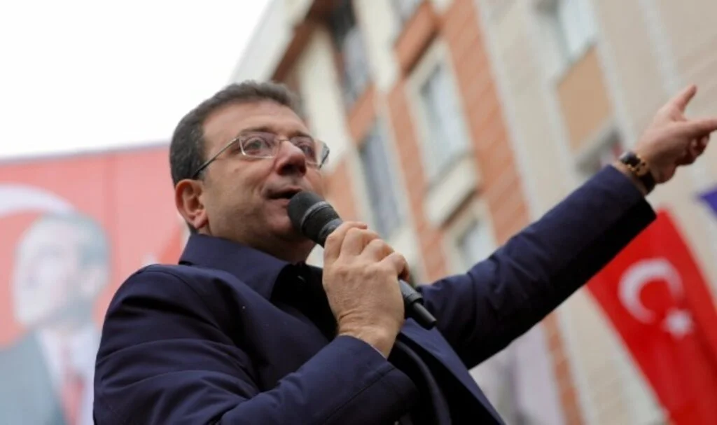 Ekrem İmamoğlu adaylık başvurusunu yaptı!