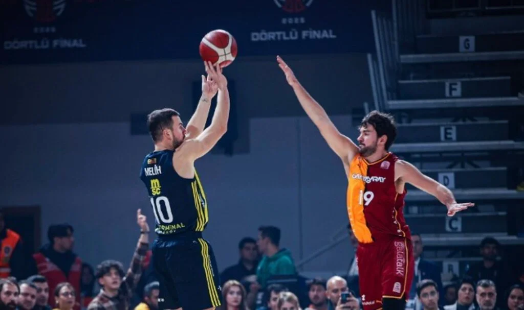 Fenerbahçe Beko-Galatasaray Maçı Yarıda Kaldı!