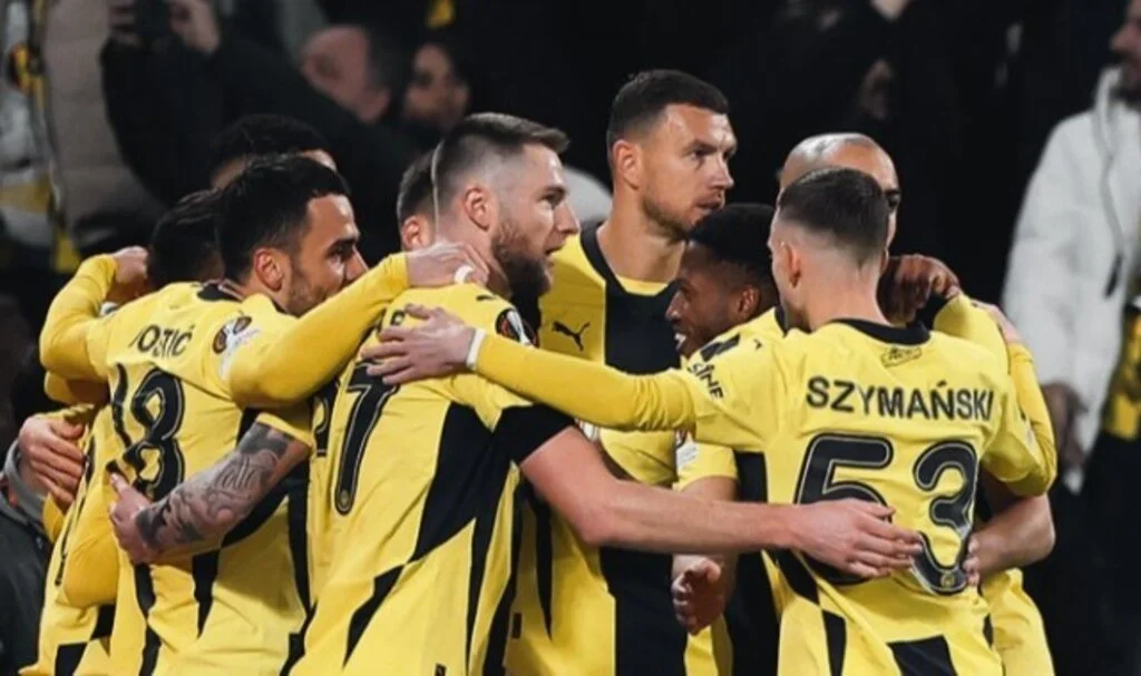 Fenerbahçe’den Avrupa’da net galibiyet: Anderlecht’i 3-0’la geçti!