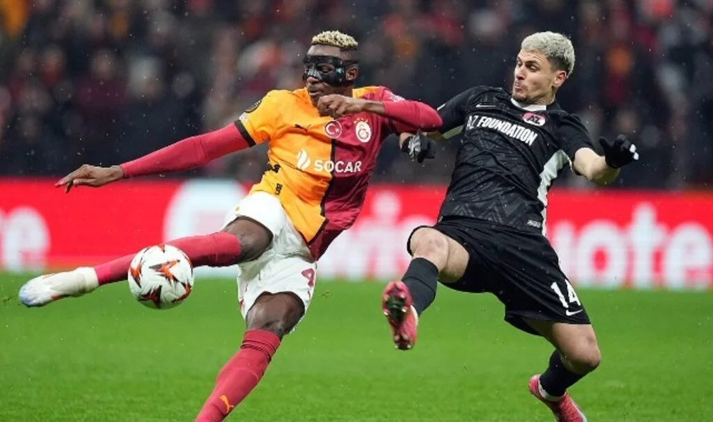 Galatasaray, 4 gollü maçta kazanamadı: Avrupa'ya veda etti