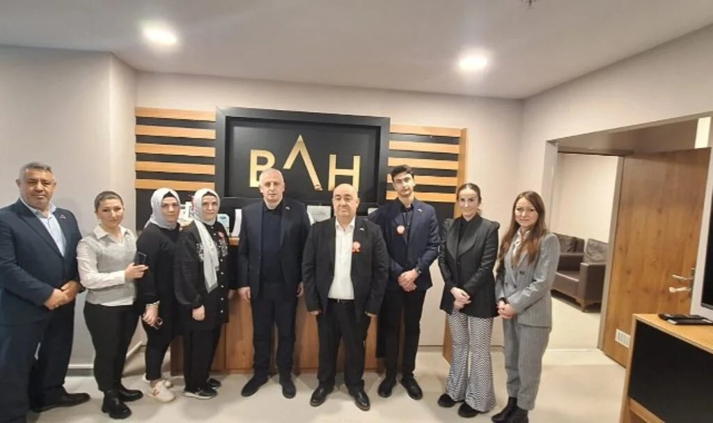 Gürcü İş İnsanları Büyük Anadolu Hastaneleri'nde