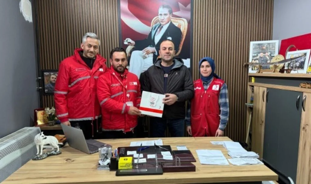 Havza Muhtarları Derneği kan bağış kampanyası düzenliyor