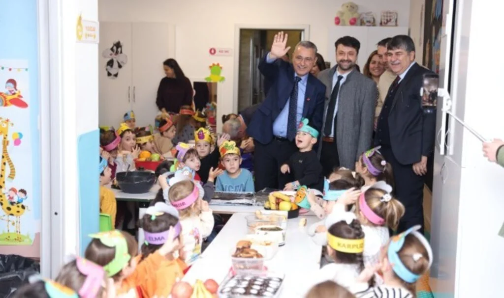 İlkadım Belediyesi Kreş ve Kültür Evlerinde Eğitim Dönemi Başladı 